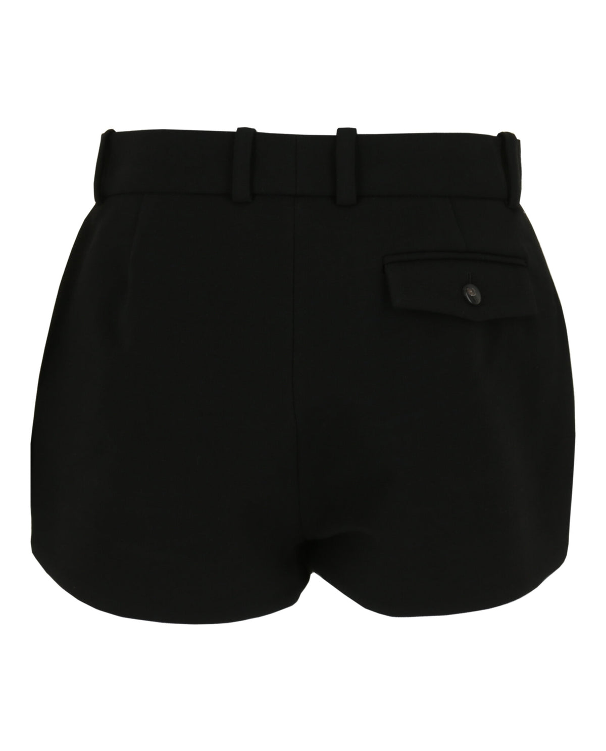 Ferragamo Womens Wool Blend Shorts
