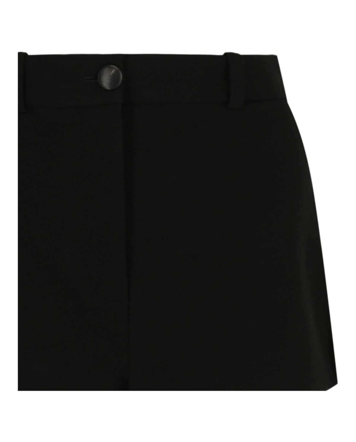 Ferragamo Womens Wool Blend Shorts