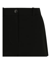 Ferragamo Womens Wool Blend Shorts