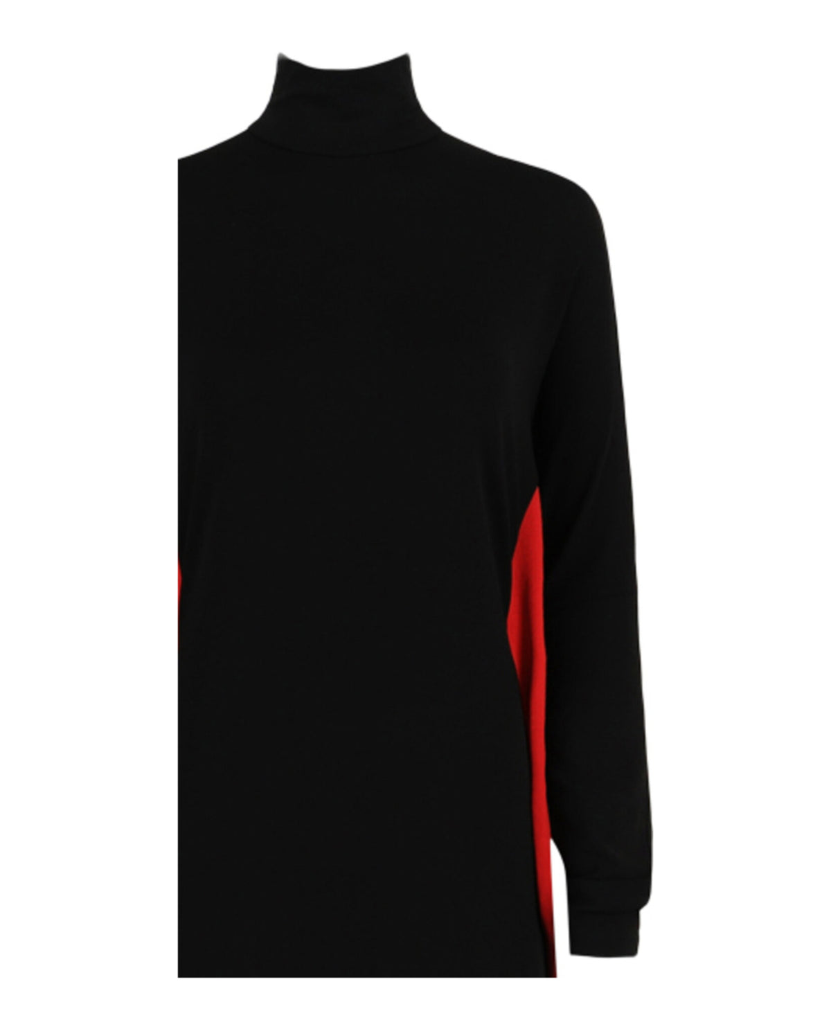 Ferragamo Womens Dolman Sleeved Midi Dress
