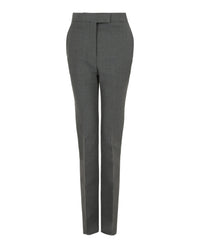 Ferragamo Womens Straight Leg Wool Trousers