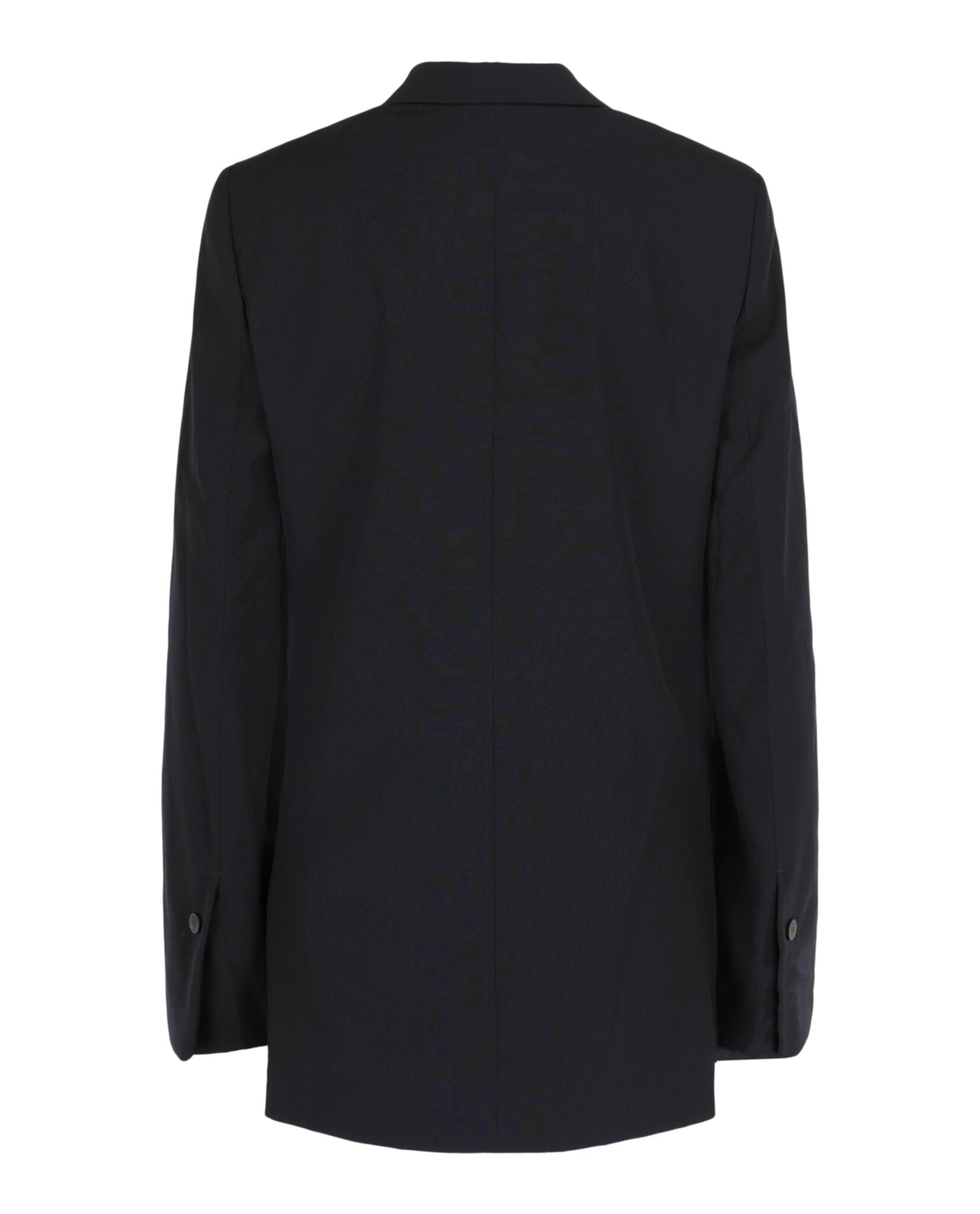 Ferragamo Womens Single-Breasted Wool Blazer