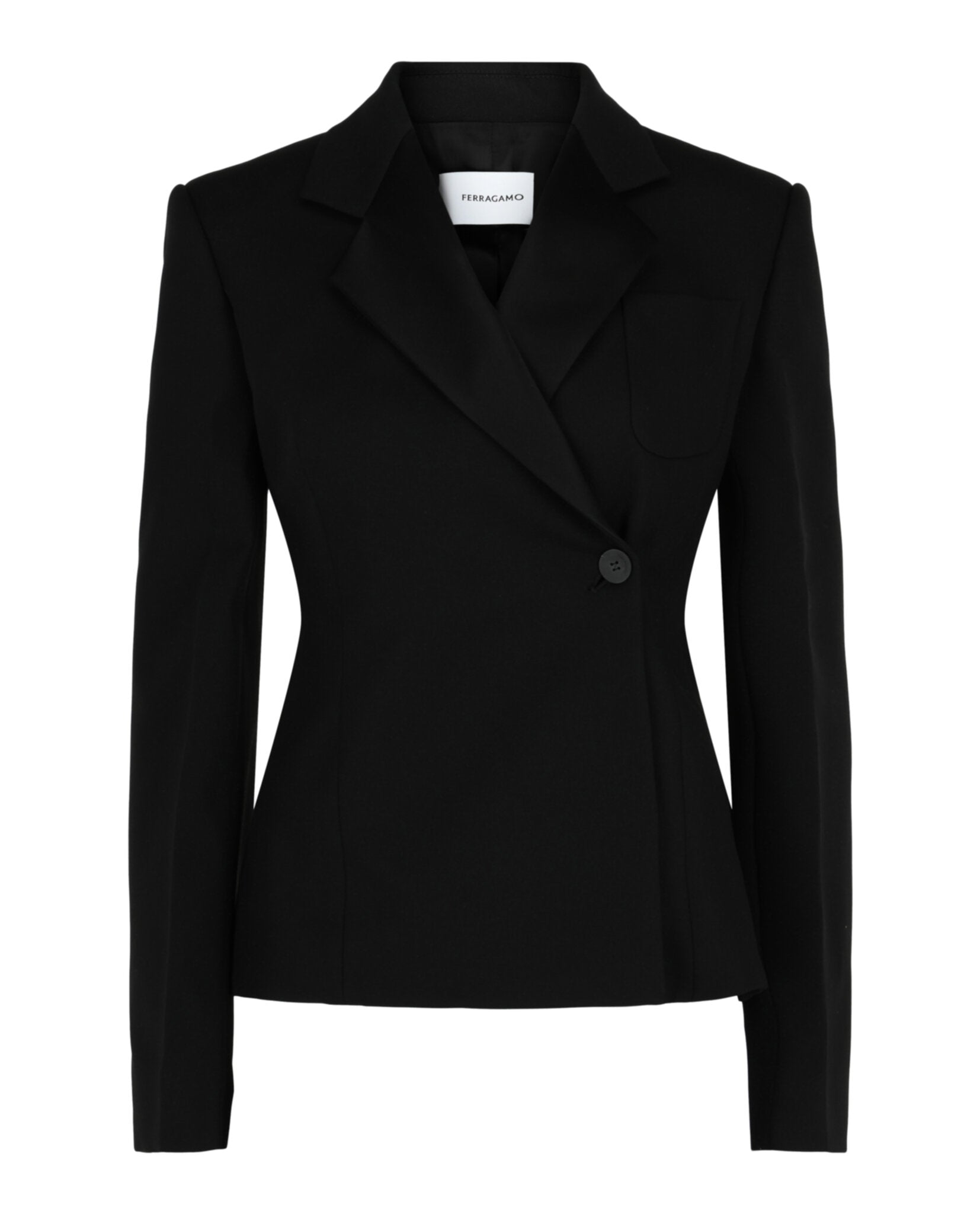 Ferragamo Womens Tuxedo Jacket