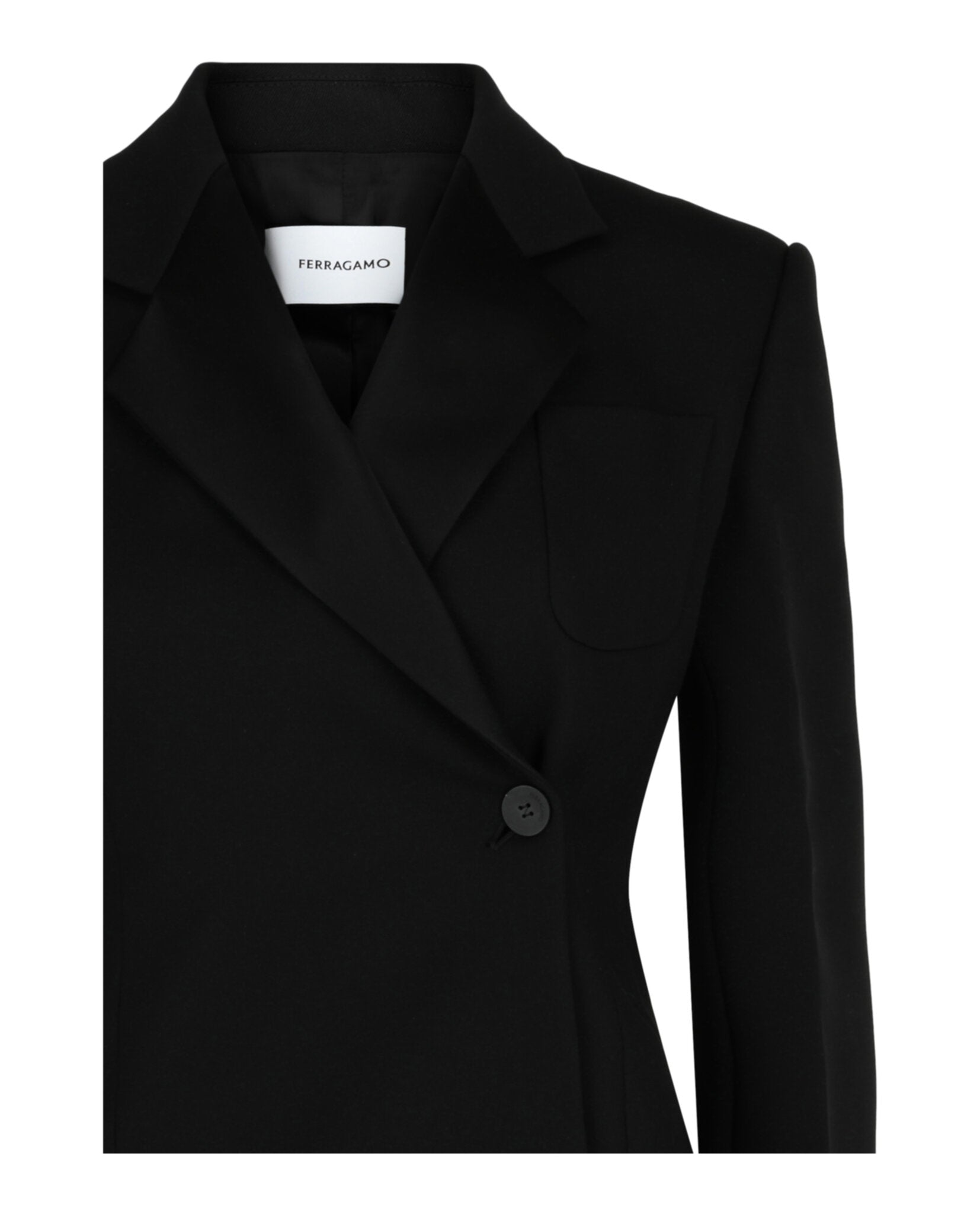 Ferragamo Womens Tuxedo Jacket