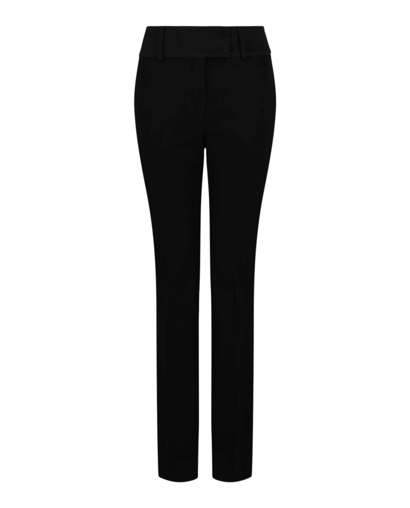 Ferragamo Womens Silk-Lined Trousers