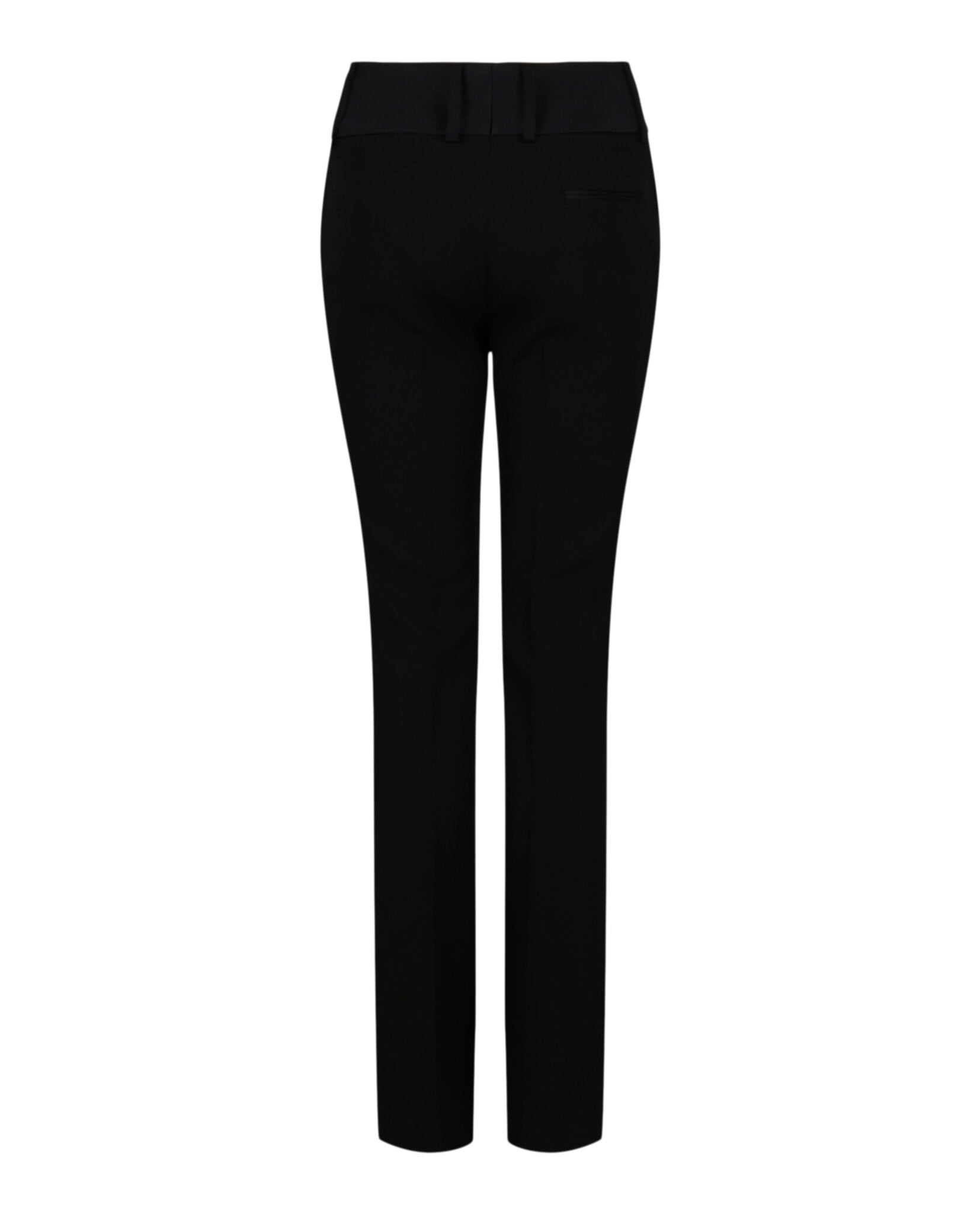 Ferragamo Womens Silk-Lined Trousers