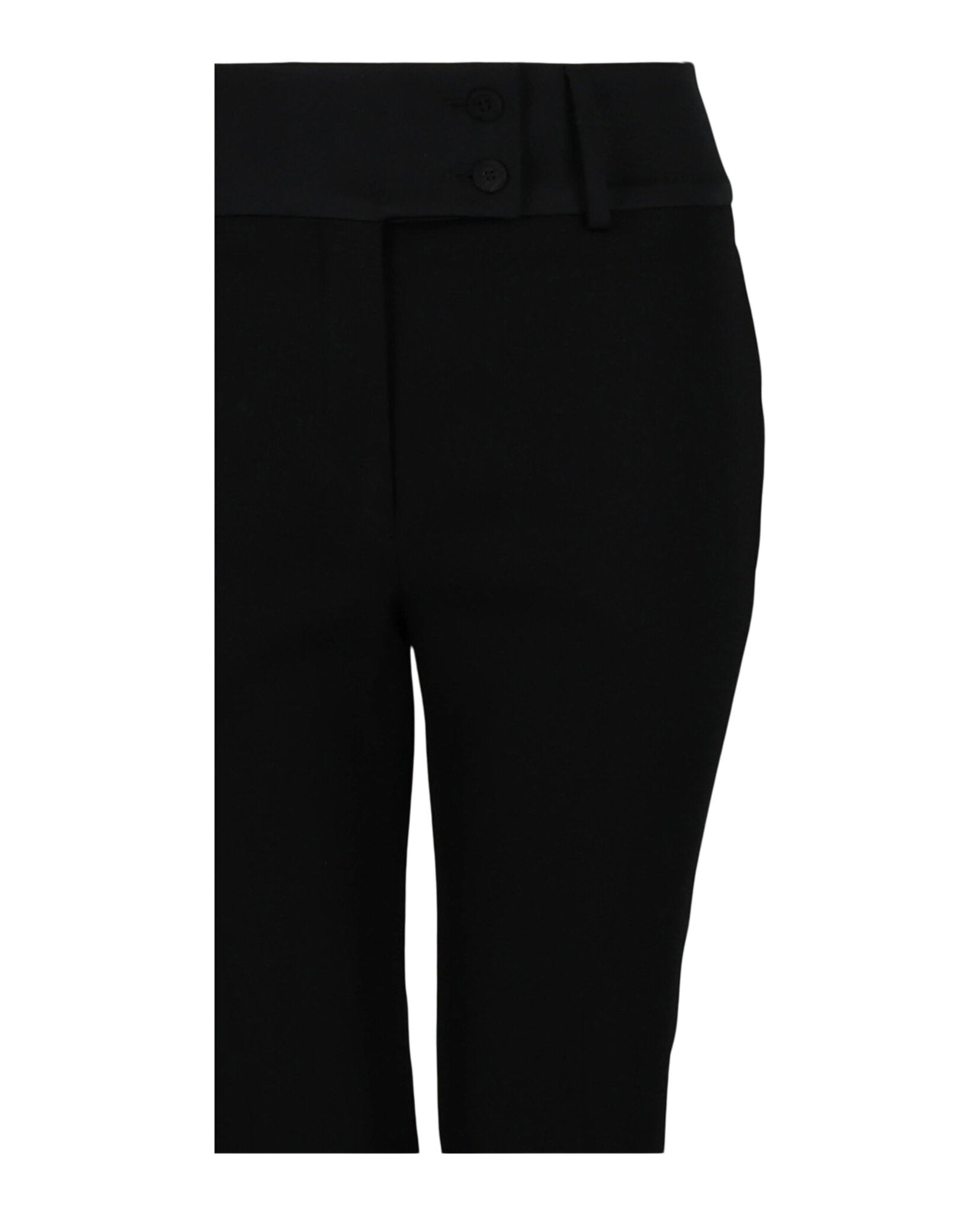 Ferragamo Womens Silk-Lined Trousers