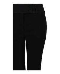 Ferragamo Womens Silk-Lined Trousers