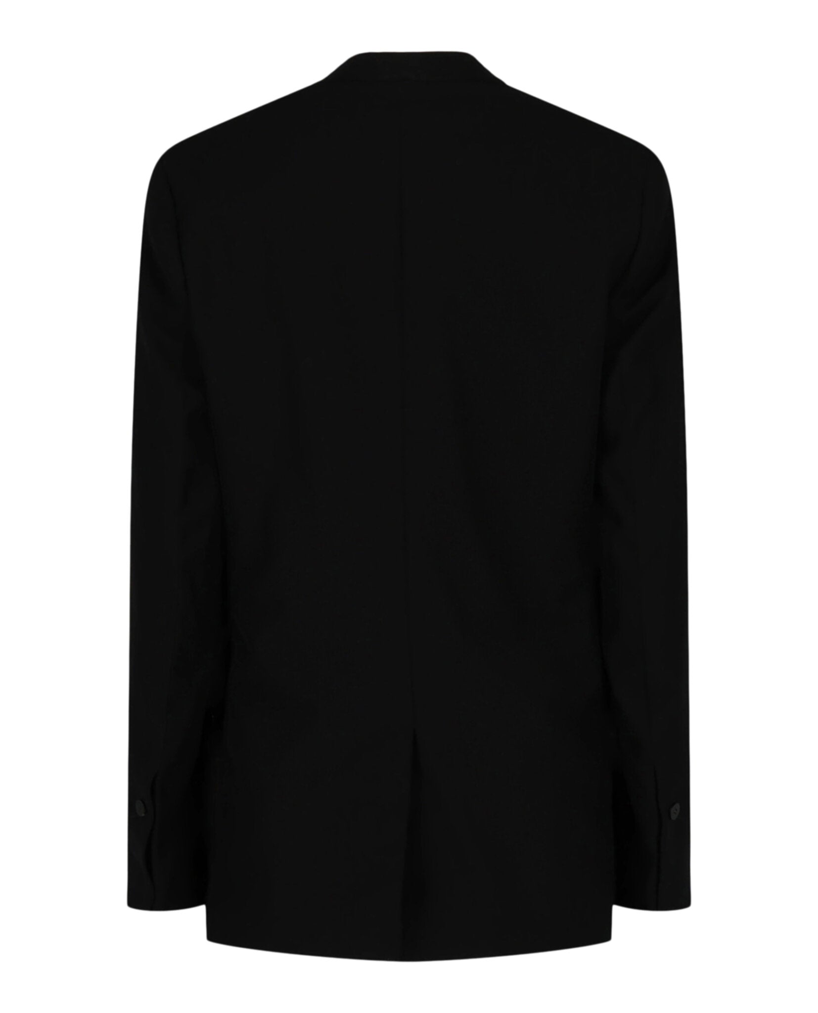 Ferragamo Womens Single-Breasted Wool Blazer