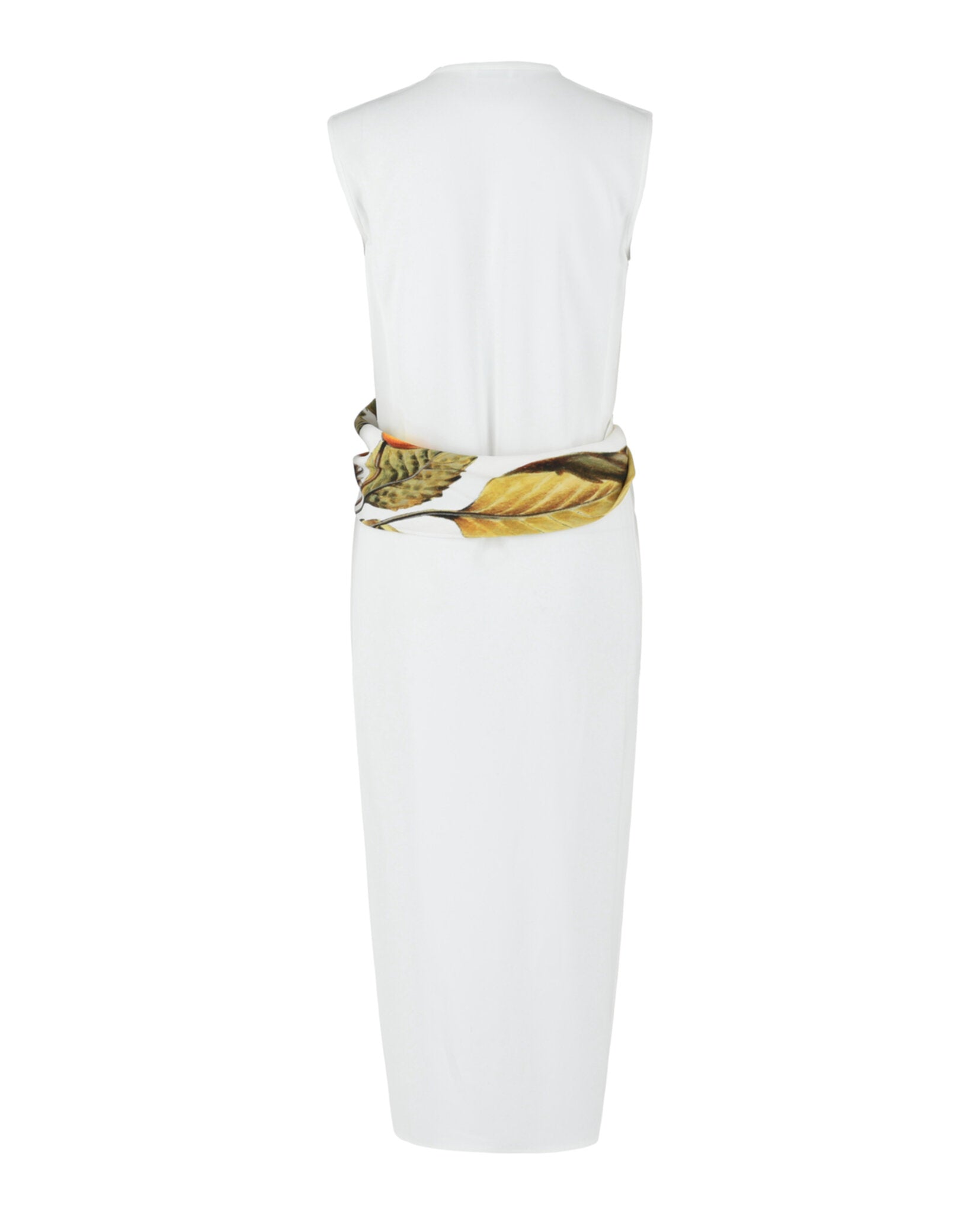 Ferragamo Womens Twisted Belt Midi Dress – Bluefly