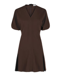 Ferragamo Womens Flared Mini Dress