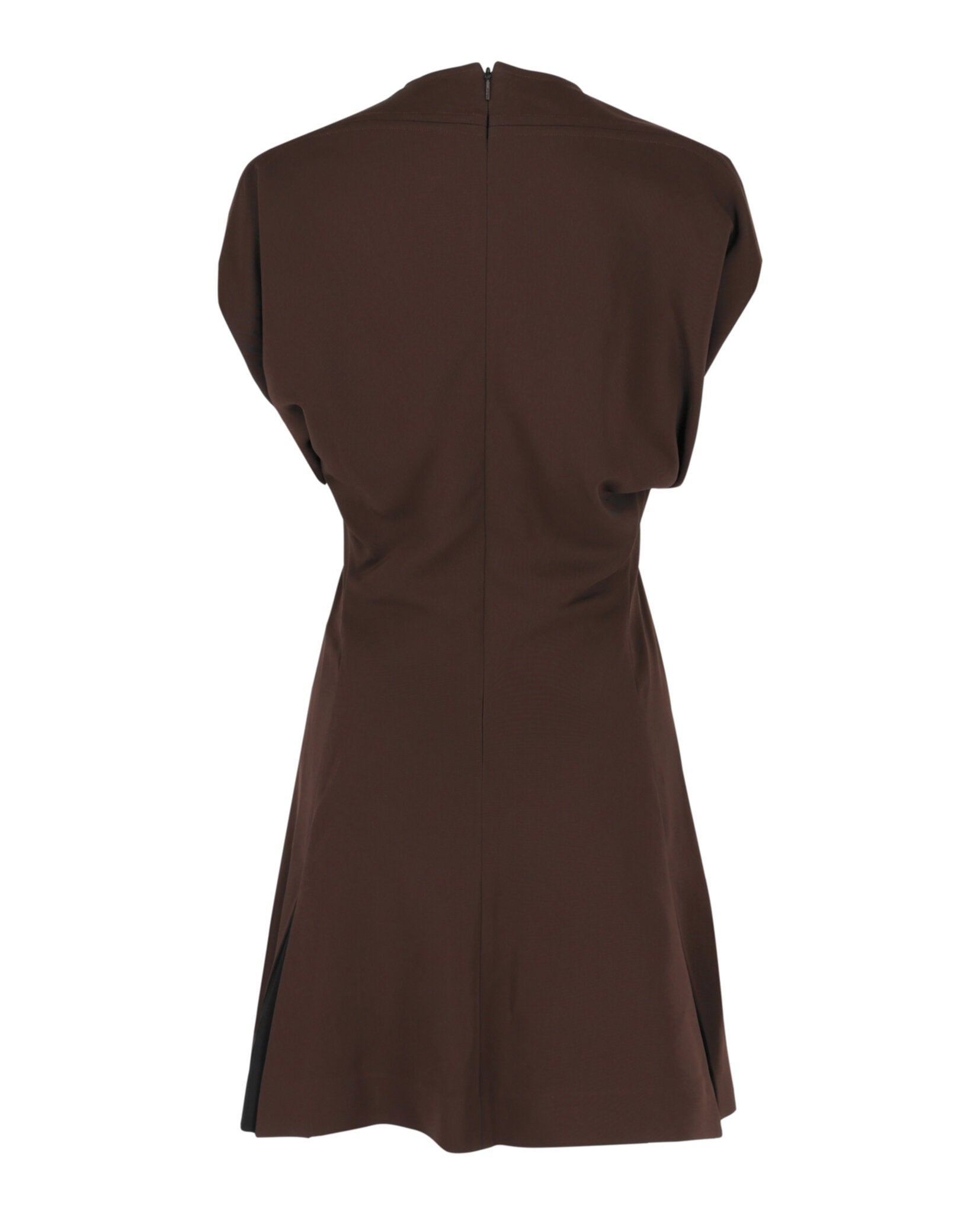 Ferragamo Womens Flared Mini Dress