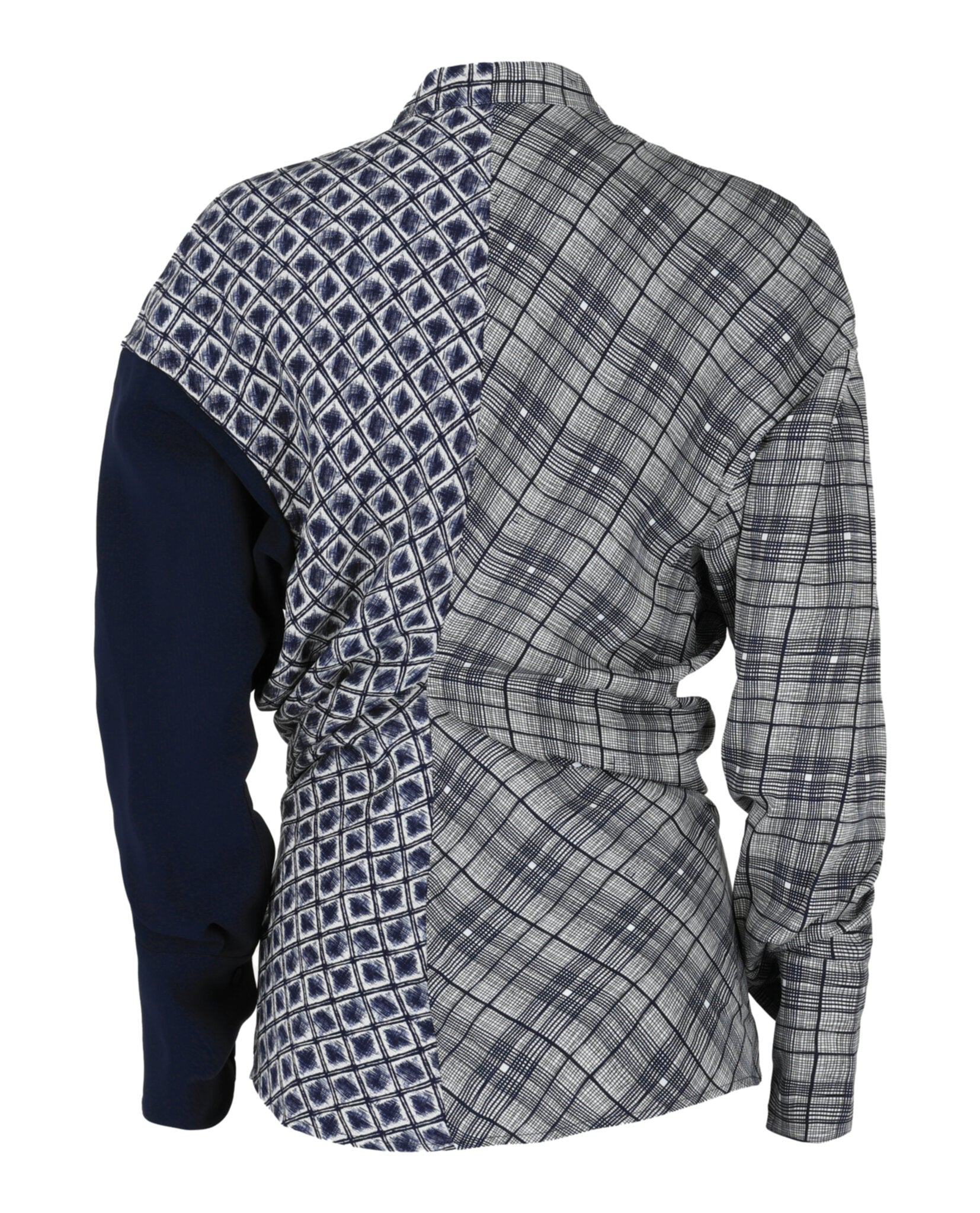 Ferragamo Womens Dual Printed Shirt
