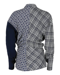 Ferragamo Womens Dual Printed Shirt