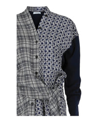 Ferragamo Womens Dual Printed Shirt