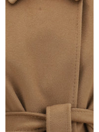 Max Mara Studio Women Bcollag Coat In Virgin Wool
