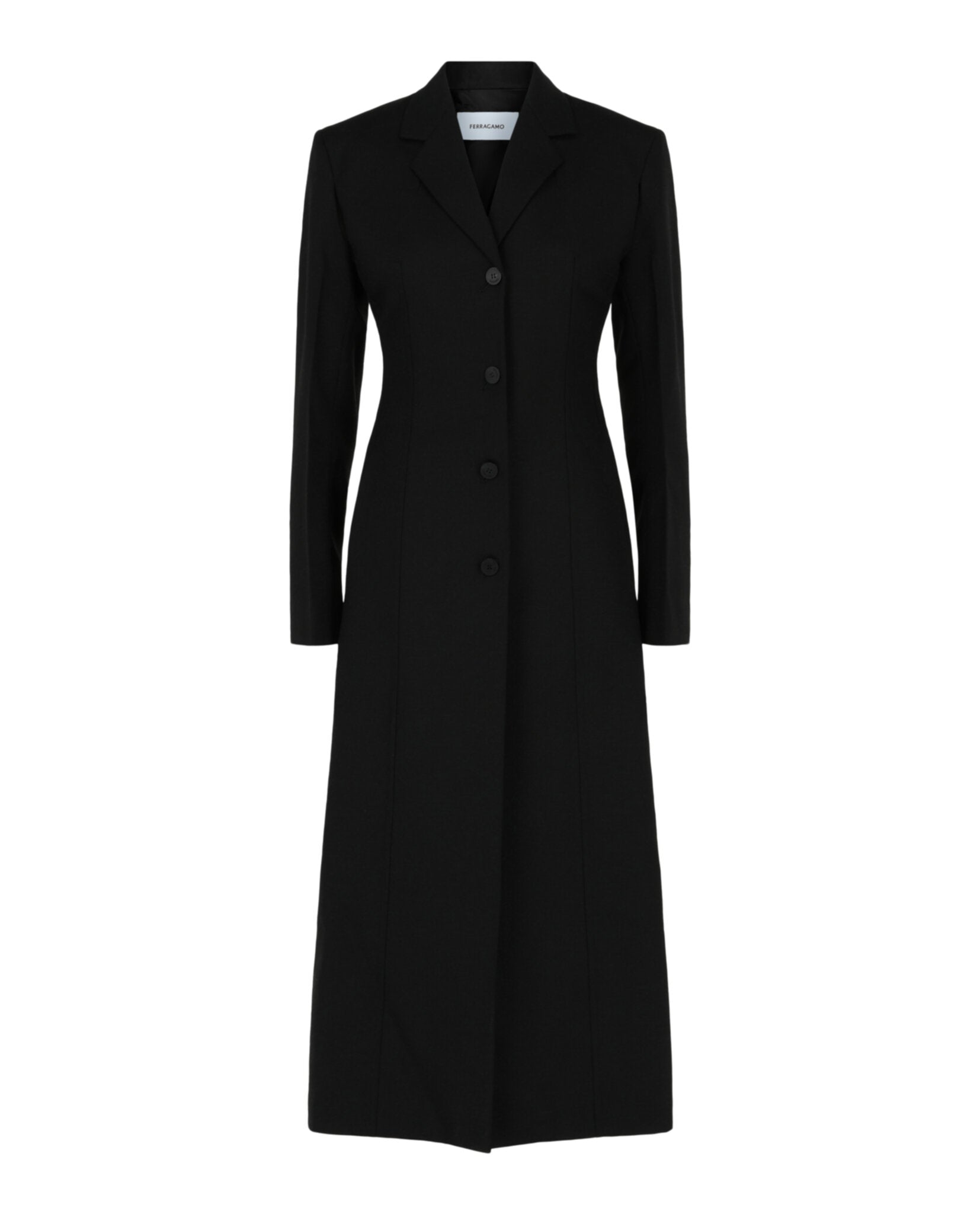 Ferragamo Womens Tailored Coat