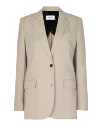 Ferragamo Womens Single Breasted Blazer