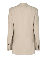 Ferragamo Womens Single Breasted Blazer
