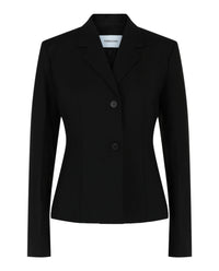 Ferragamo Ferragamo Womens Wool Blend Blazer