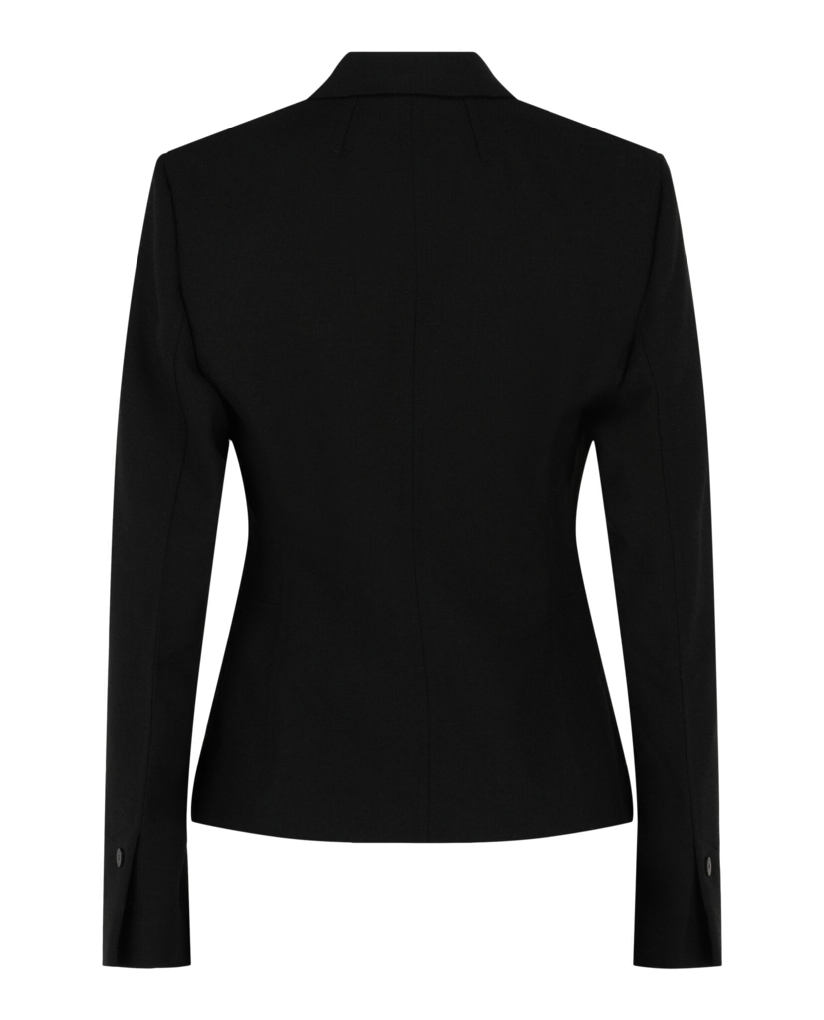 Ferragamo Ferragamo Womens Wool Blend Blazer