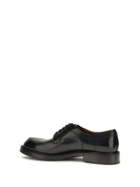 Dolce & Gabbana Men Calfskin Derby Loafers