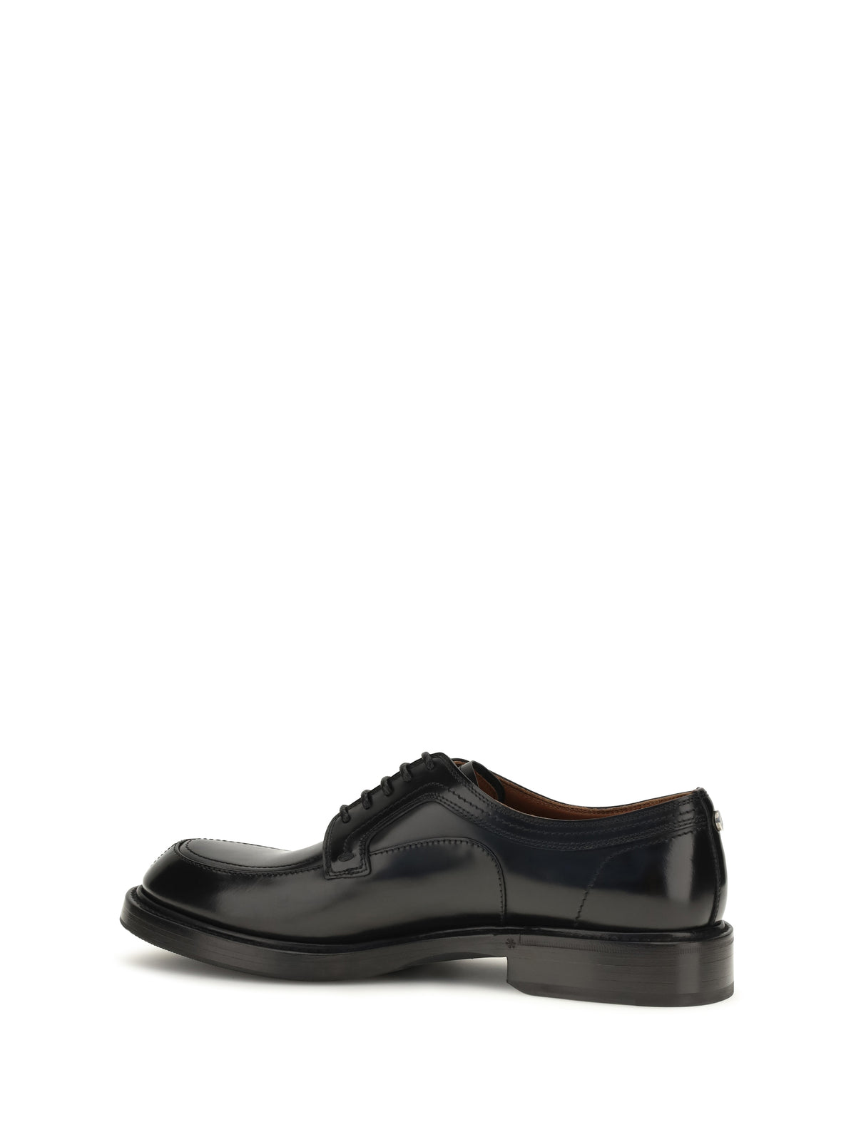 Dolce & Gabbana Men Calfskin Derby Loafers