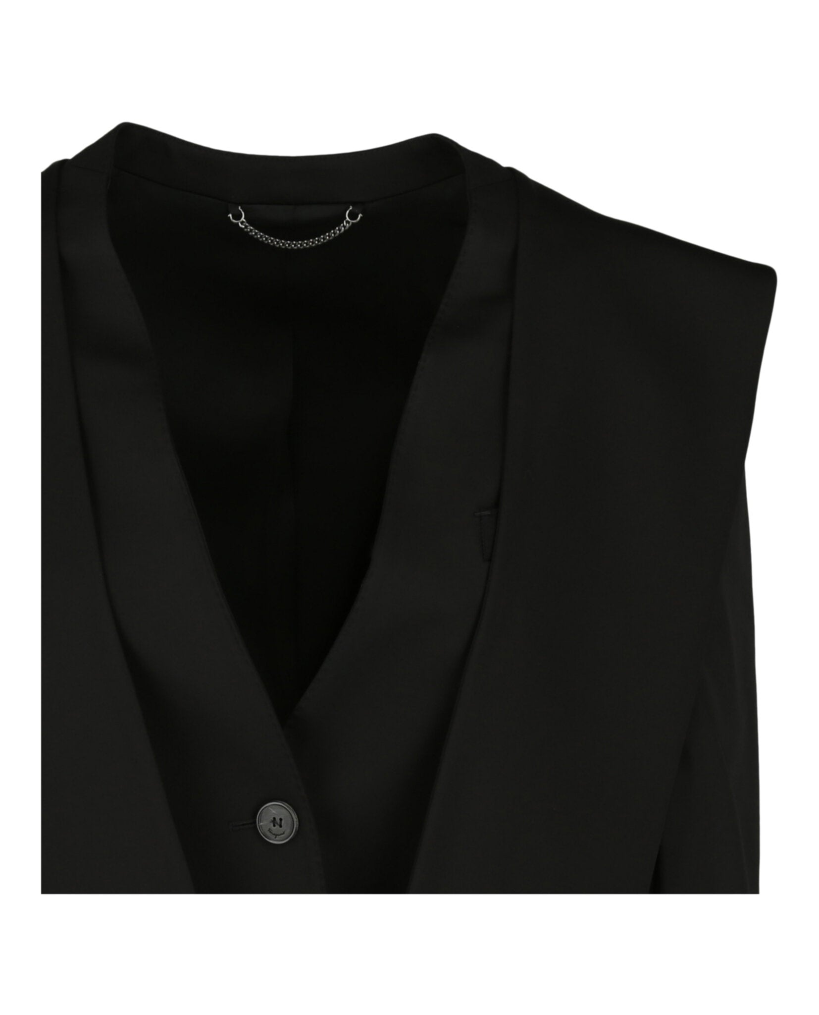 Ferragamo Womens Stole Detail Blazer