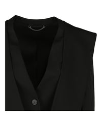 Ferragamo Womens Stole Detail Blazer
