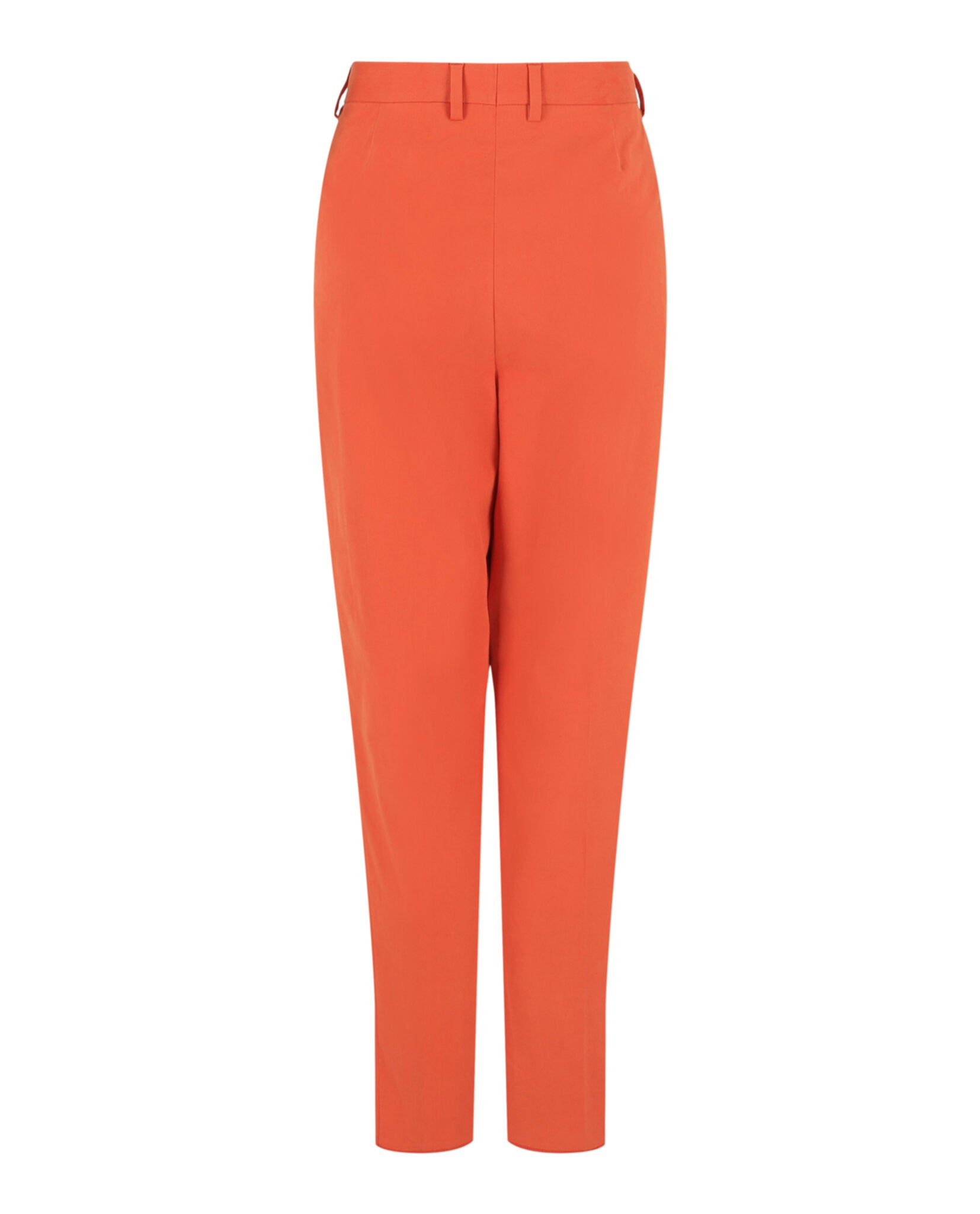 Ferragamo Womens Gancini-Plaque Straight-Leg Trousers