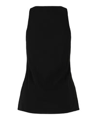Ferragamo Womens Silk Tank Top