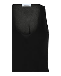 Ferragamo Womens Silk Tank Top