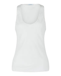 Ferragamo Womens Silk Tank Top