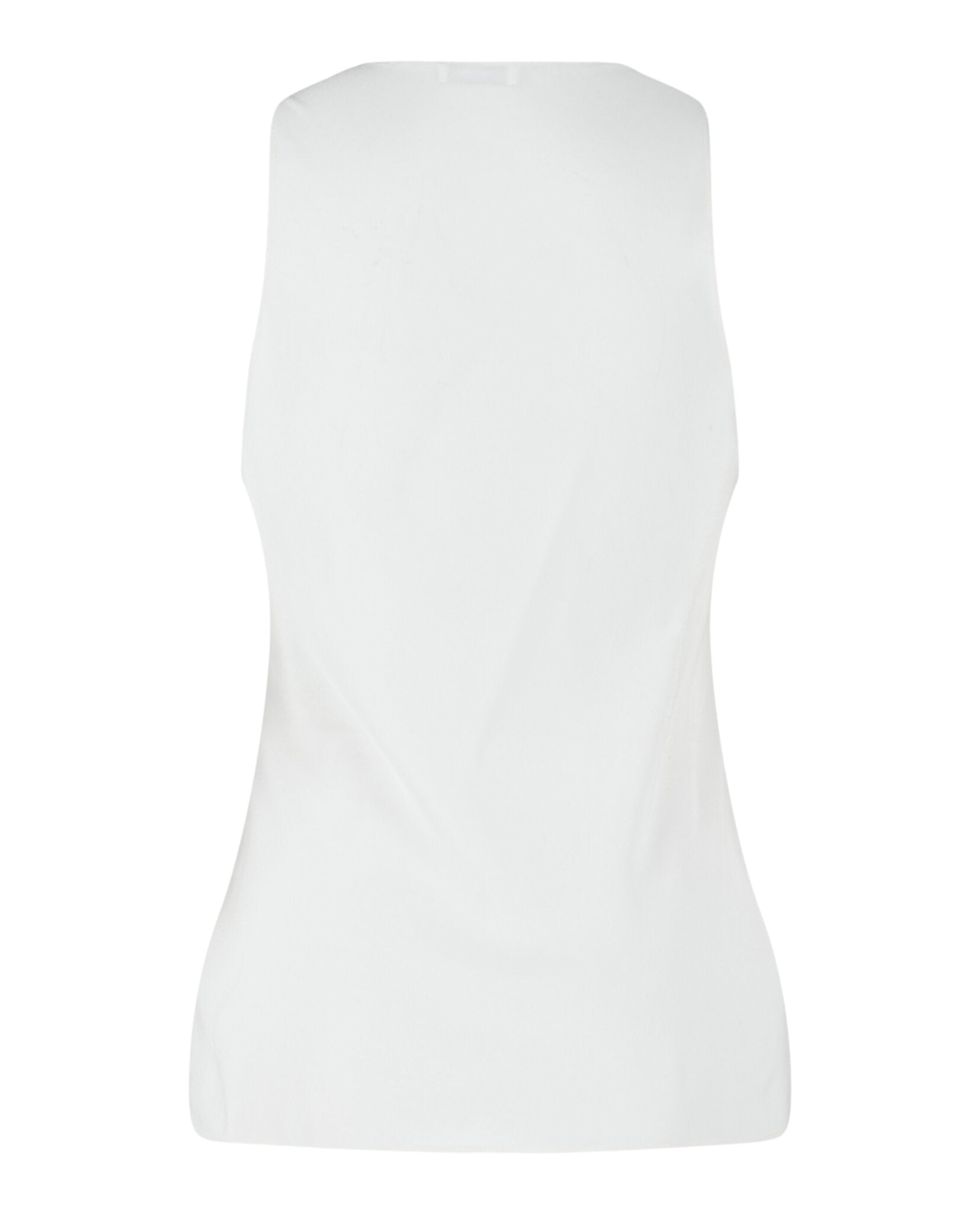 Ferragamo Womens Silk Tank Top