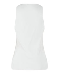 Ferragamo Womens Silk Tank Top