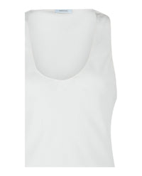 Ferragamo Womens Silk Tank Top