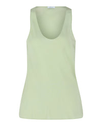 Ferragamo Womens Silk Tank Top