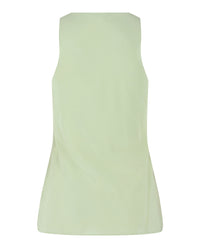 Ferragamo Womens Silk Tank Top