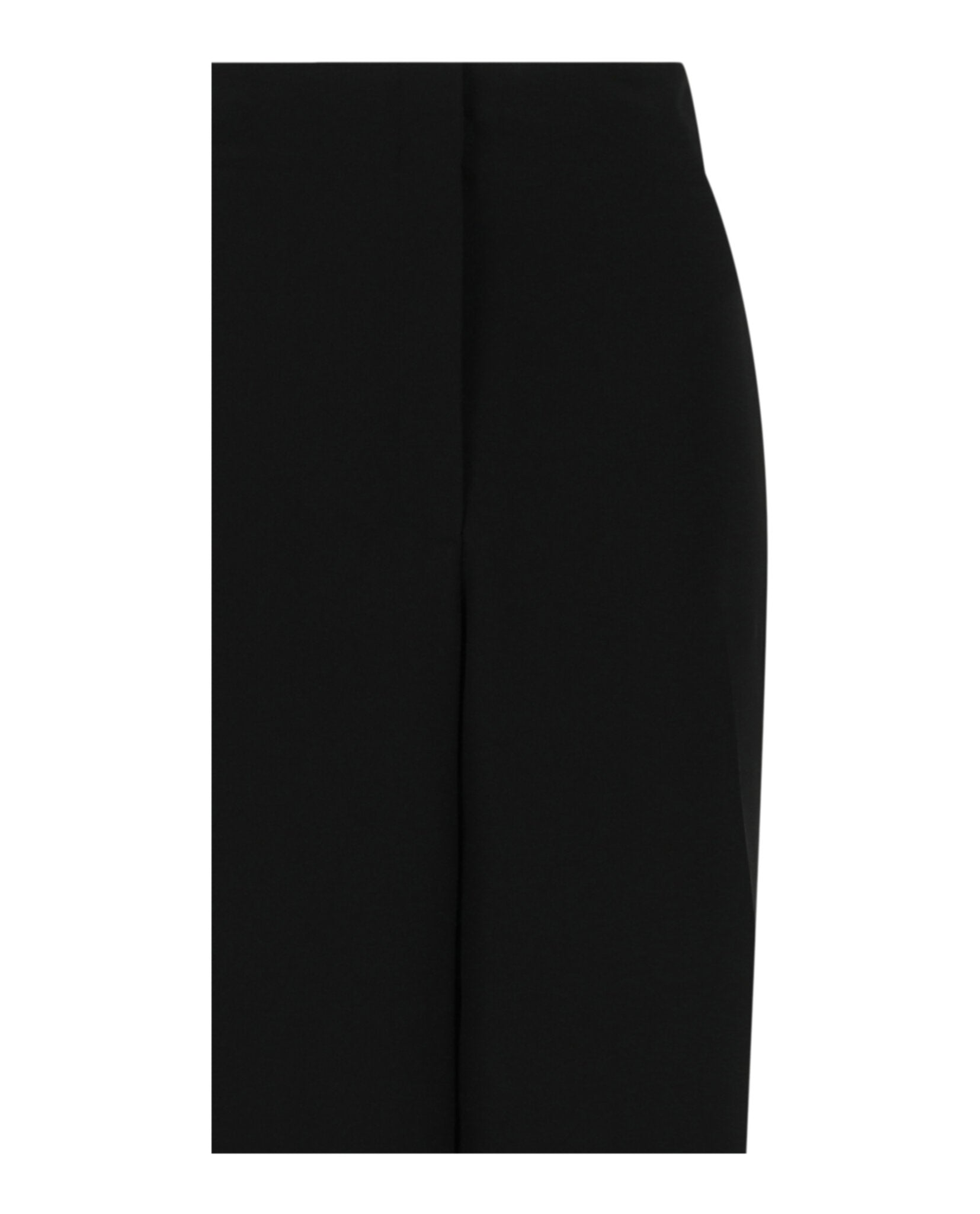 Ferragamo Womens Cuffed Wide-Leg Trousers