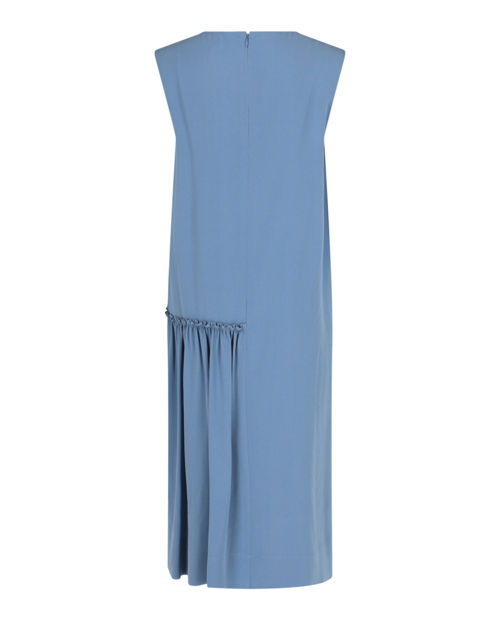 Ferragamo Womens Sleeveless Midi Dress