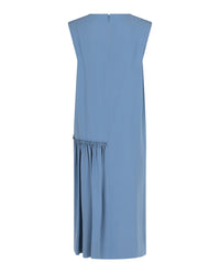 Ferragamo Womens Sleeveless Midi Dress