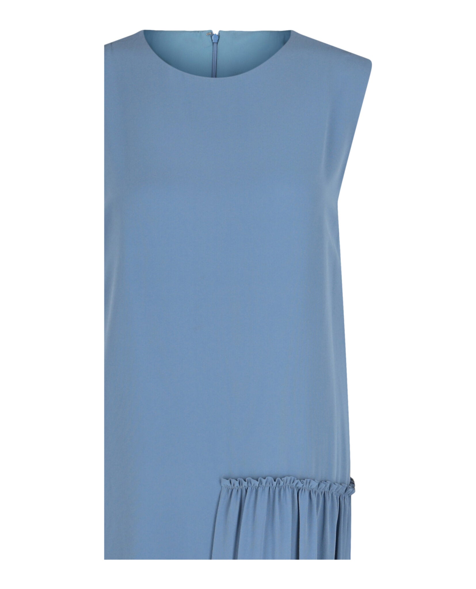 Ferragamo Womens Sleeveless Midi Dress