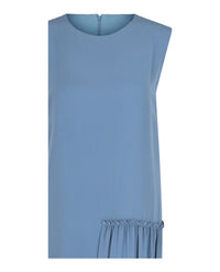 Ferragamo Womens Sleeveless Midi Dress