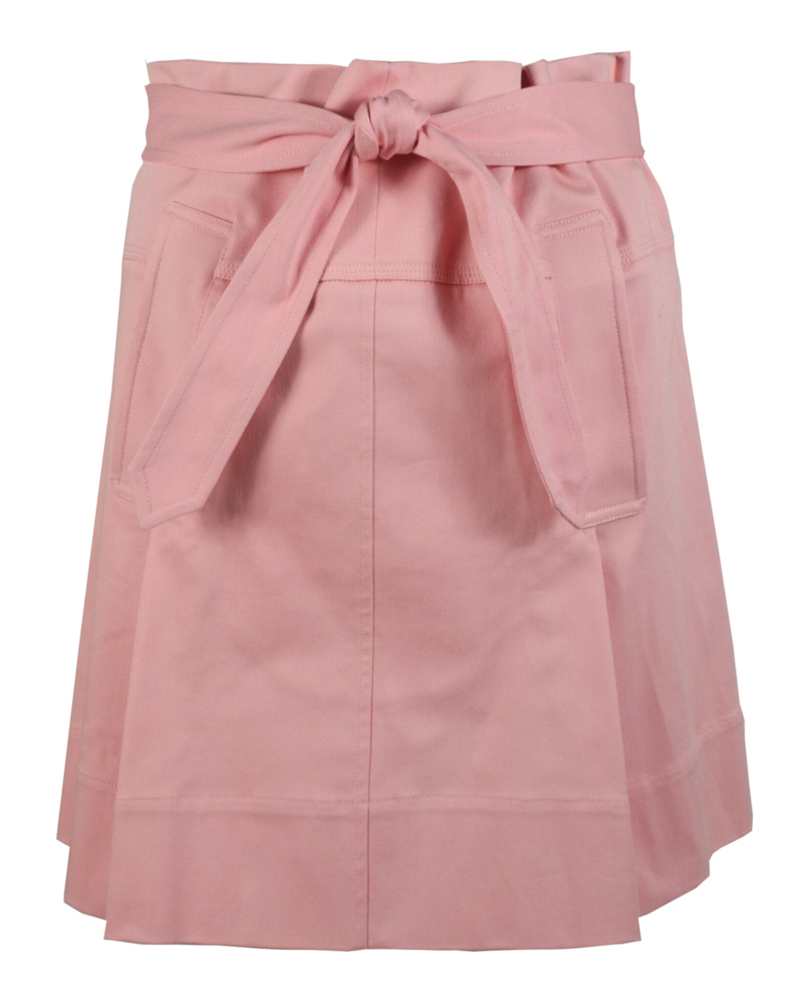 Ferragamo Womens Belted Mini Skirt