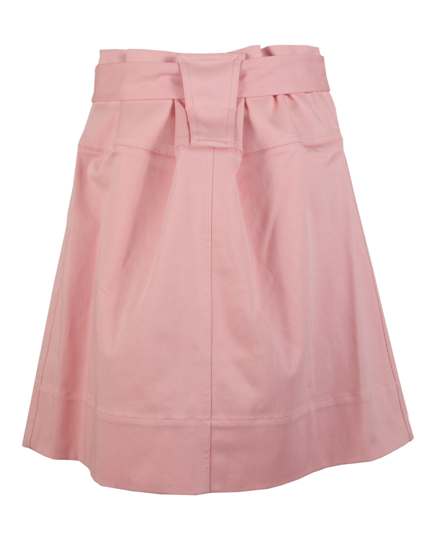 Ferragamo Womens Belted Mini Skirt