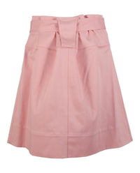 Ferragamo Womens Belted Mini Skirt