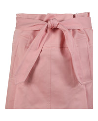 Ferragamo Womens Belted Mini Skirt