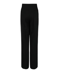 Ferragamo Womens Creased Straight Leg Trousers