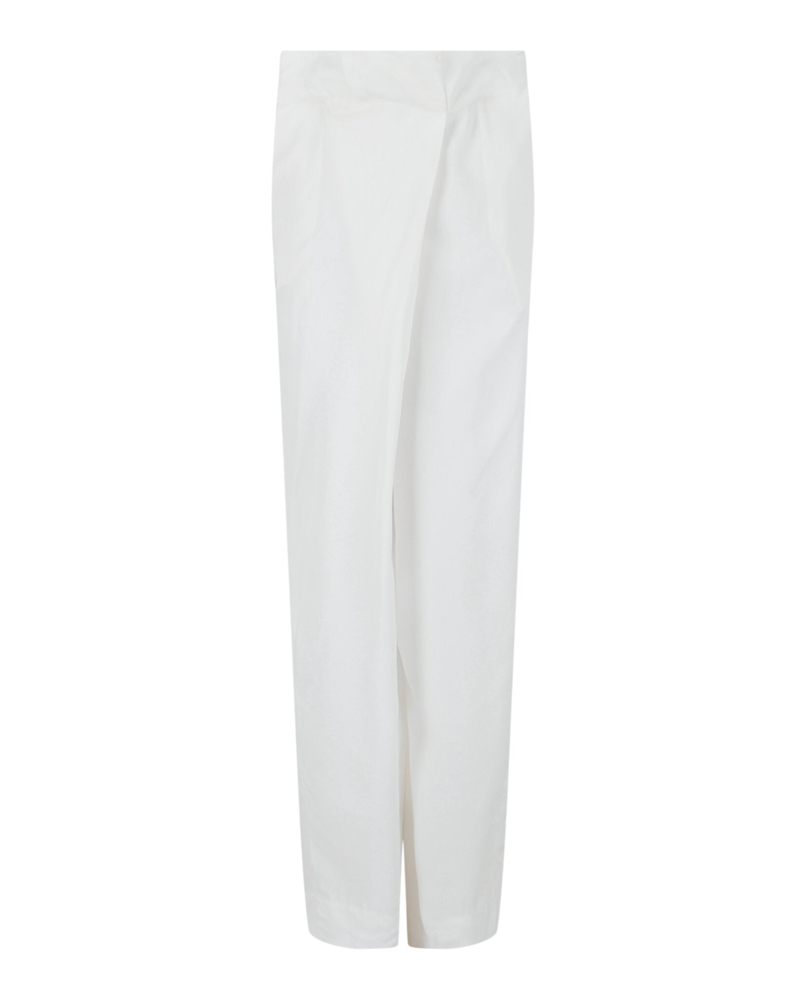 Ferragamo Womens Paperbag Waist Trousers