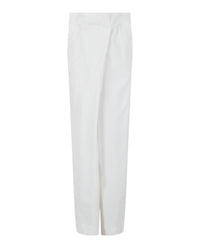 Ferragamo Womens Paperbag Waist Trousers